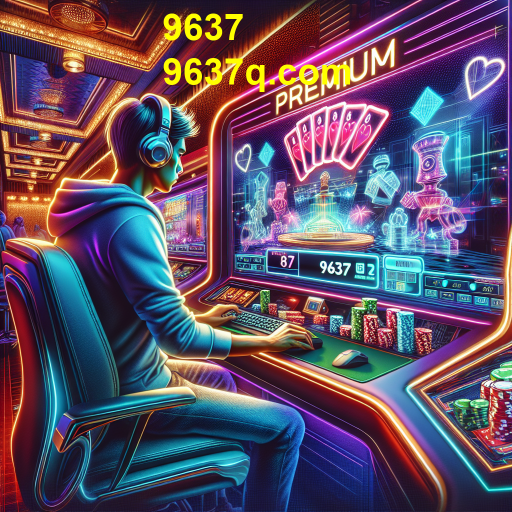 Explorando a Categoria Premium no Site 9637: Uma Nova Dimensão de Jogos